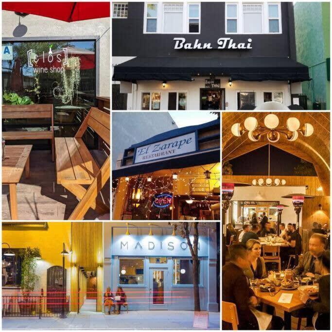 Ferienwohnung Restaurants-Pets-Professionals-Fastwifi-A C-Patios San Diego Exterior foto